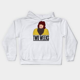 Airport Security Two Weeks Kids Hoodie